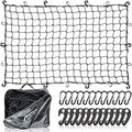 Natural Latex Core Super Duty Cargo Net by ZUOZE