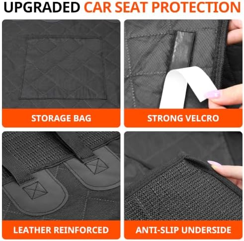 Cargo Liner for Tesla Model Y 2020-2027 Waterproof 600D Trunk Dog Mat - Image 2