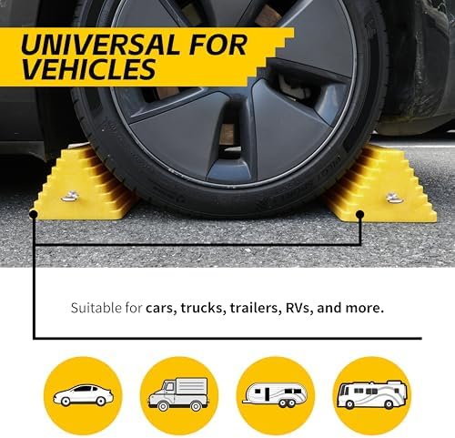 MaxxHaul 51169 Polyfoam Wheel Chocks - Image 3