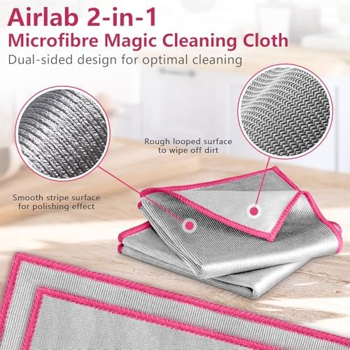 Airlab Glass Polishing Streak Free Miracle Cleaning Cloth - Image 4