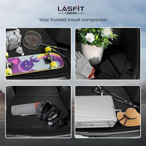 LASFIT Cargo Mat for Jeep Grand Cherokee WL 2022-2025 2027 5-Seat - Image 6