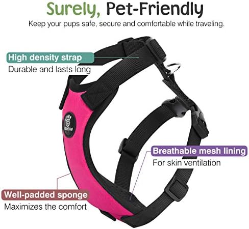 VavoPaw Dog Seat Belt Vest Harness - Image 3