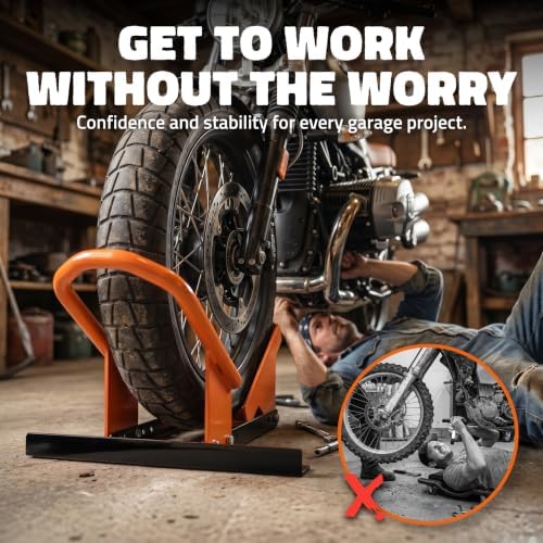 Mockins T-Bar Heavy Duty Wheel Chocks - Image 4