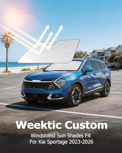 Weektic Custom Windshield Sun Shade Umbrella - Image 5