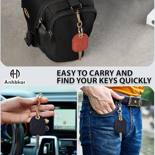 Leather Key Cover for Broken Car Key Loop Replacement - Image 6