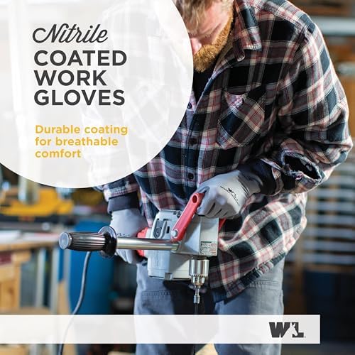 Wells Lamont Nitrile Work Gloves - Image 2