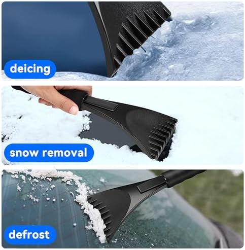 Windshield Ice Scraper with Foam Handle - Image 4