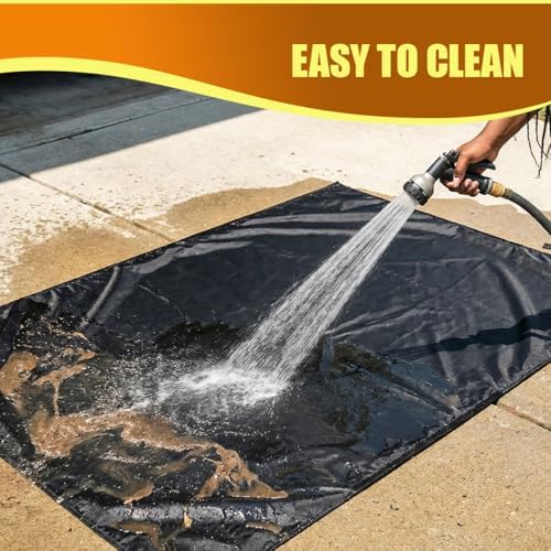 Cargo Mat Liner for SUV, Universal All-Weather Vehicle Rear Cargo Cover - Image 5
