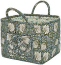 Car Storage Basket for Back Seat, Aesthetic Fabric Storage Basket for Clothes by Unknown
