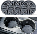 Alpmosn 4PCS Spider Web Car Coasters by alpmosn