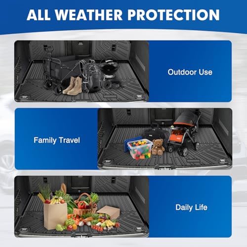 Mixsuper Cargo Liner with Backrest Mats - Image 6