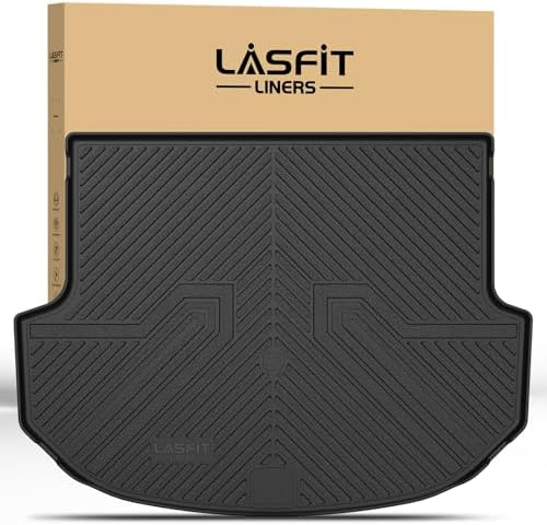 LASFIT Cargo Mat for Hyundai Santa Fe Sport 2018 2017 2016 2015 2014 2013 by LASFIT