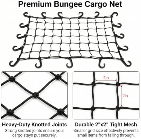 Hitro 22"x38" Bungee Cargo Net - Image 2