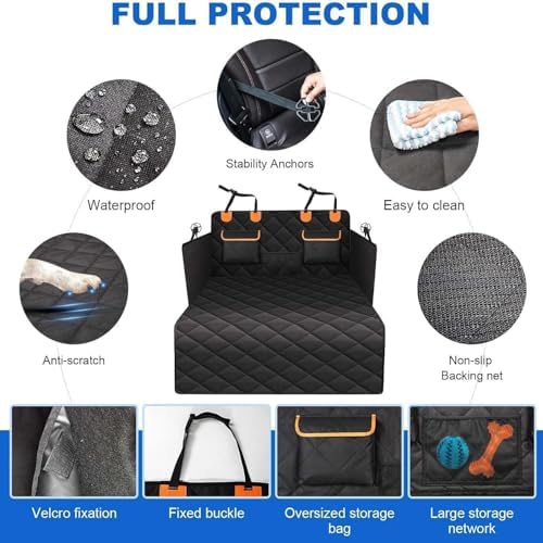 Cargo Liner for Dog for Subaru Crosstrek 2024 2025 2026, Durable Waterproof Pet - Image 5
