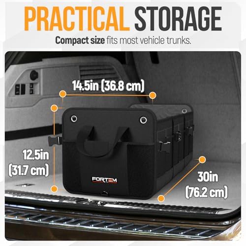 FORTEM Trunk Organizer - Image 3