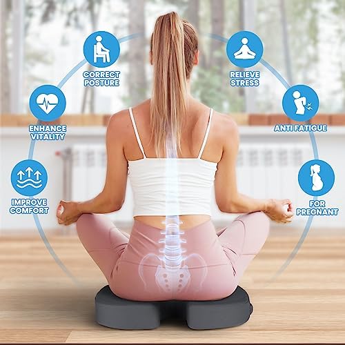 TushGuard Seat Cushion for Office Chair, Memory Foam Chair Cushion - Image 4