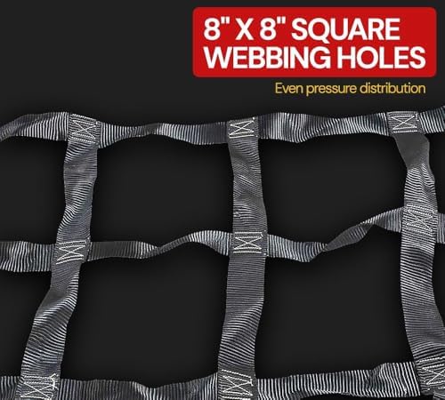 2 Pack 42"x82" Heavy Duty Small Cargo Net - Image 6