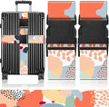Slohif Luggage Straps for Suitcases Travel Belt Accessories Luggage Connector by Slohif
