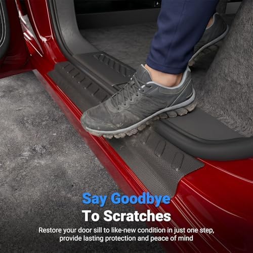 4PCS Door Sill Protector Compatible - Image 3