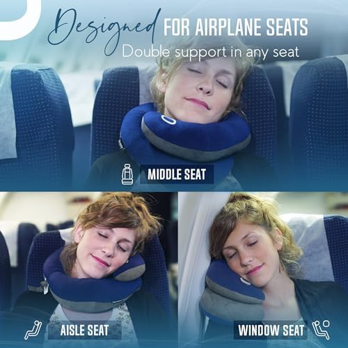 BCOZZY Travel Neck Pillow for Airplane - Image 2