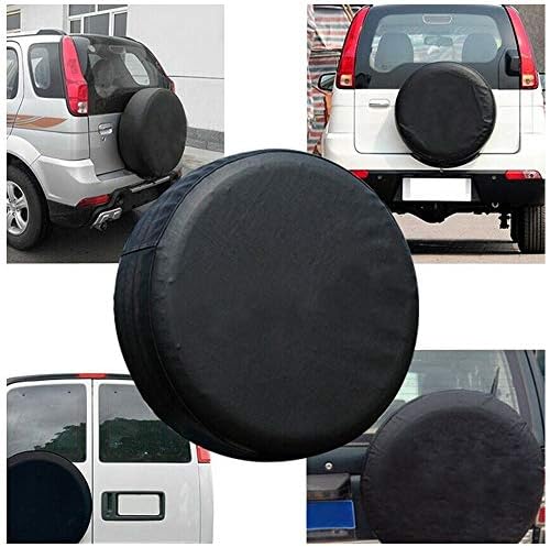 ESUPPORT Spare Tire Cover 14" inch Wheel Tyre Protector - Image 7