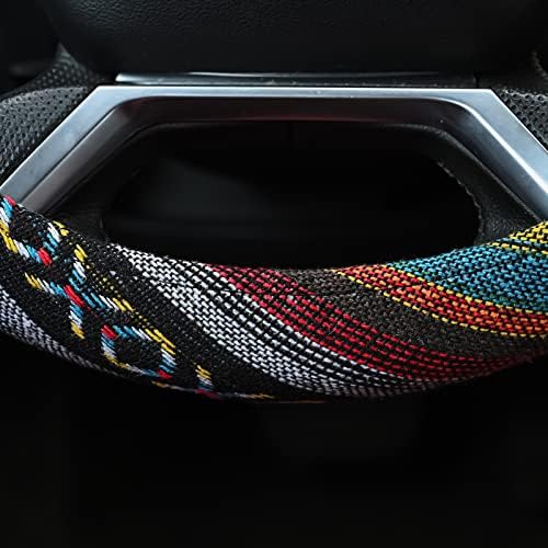 Valleycomfy Boho Steering Wheel Covers - Image 5