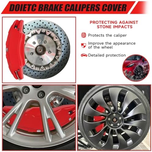 Brake Caliper Covers Compatible - Image 3