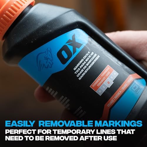 OX Orange Chalk Line Powder 8oz - Image 7
