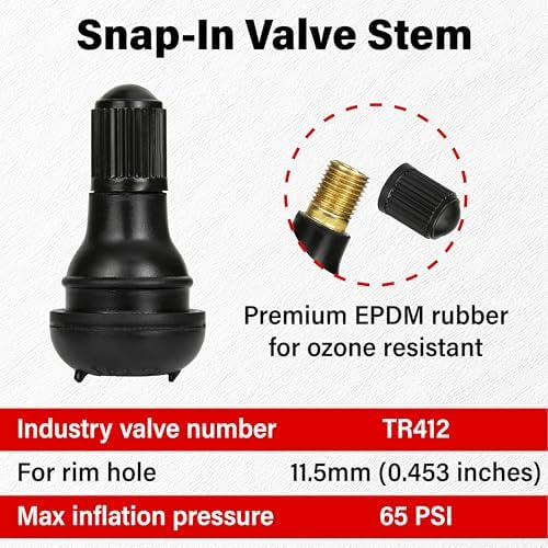 ecocstm Valve Stem Puller Installer Tool, Tire Valve Stem Removal Tool Kit - Image 3