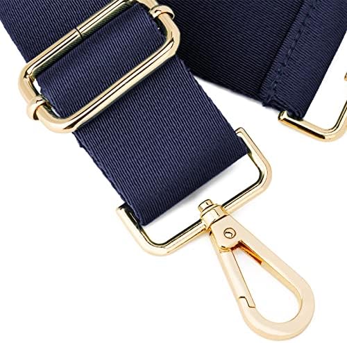 ZOOEASS Wide Shoulder Strap, Adjustable Replacement Belt Crossbody Canvas Bag - Image 2