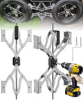 Camper X Wheel Chocks for Trailers by RVDEAA