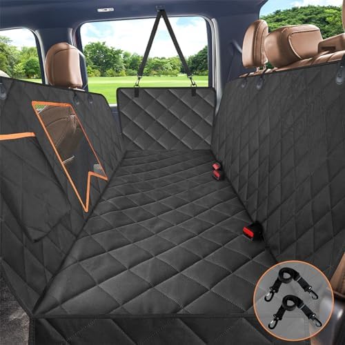 Kytely Dog Car Seat Cover Back Seat XL, Waterproof Hammock - Image 2