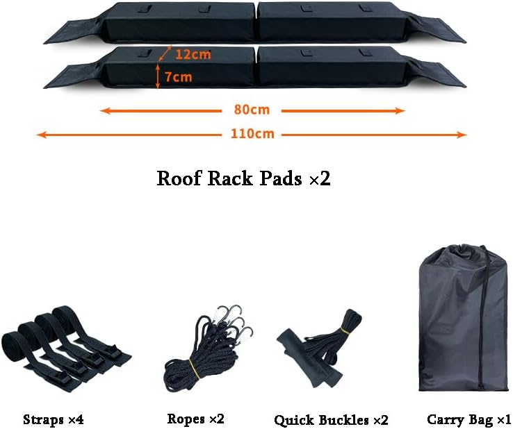 Car Roof Rack for Lexus RX 450h 2010–2025, - Image 2