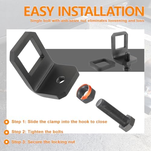 2" Trailer Anti Rattle Hitch Tightener, Heavy Duty Hitch - Image 4