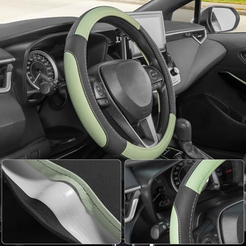 SEG Direct Steering Wheel Cover 14.5-15 inch Car Auto Interior Accessories - Image 3