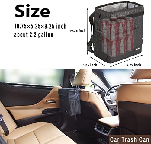 SIBOFUEGO Cute Car Trash Can - Image 3