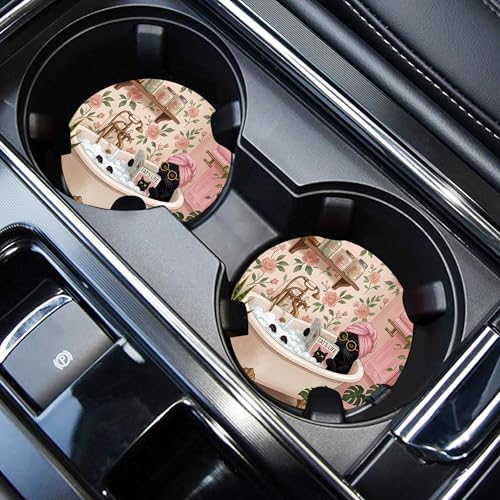 WOCOCN Car Coasters for Cup Holders by WOCOCN