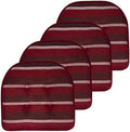 Sweet Home Collection Chair Cushion Memory Foam Pads Tufted Slip Non Skid by SweetHomeCollection