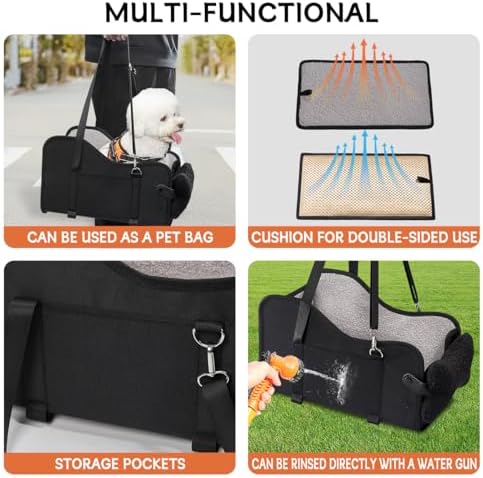TKYZ Center Console Dog Car Seat - Image 5