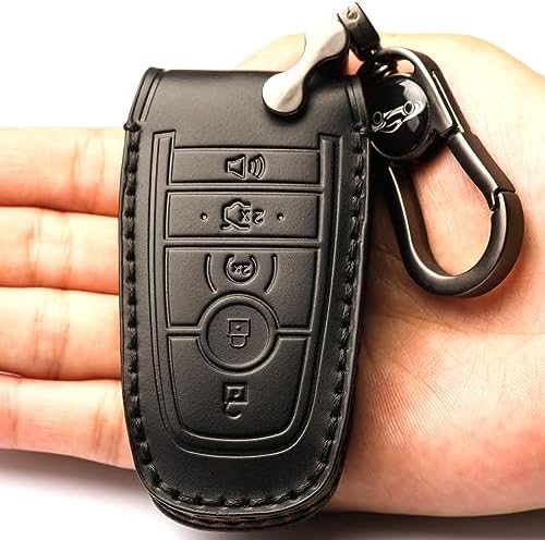 Key Shells Compatible with Ford Key Fob Cover&Case&Keychain - Image 5