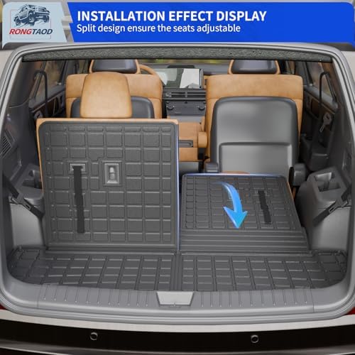 Rongtaod Trunk Mat with Backrest Mat - Image 3