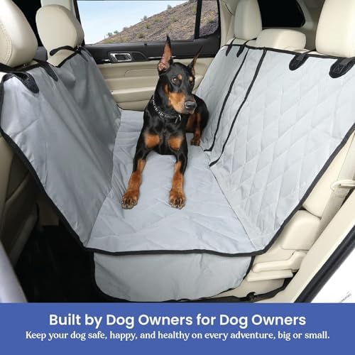 4Knines Dog Rear Seat Cover for Fold Down Seats - Image 3