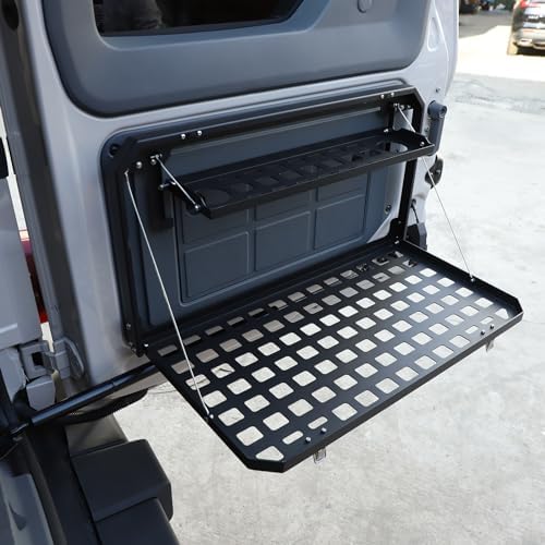Tailgate Cargo Storage Rack Shelf - Image 5