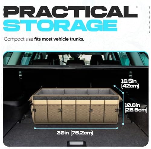 FORTEM Trunk Organizer - Image 4