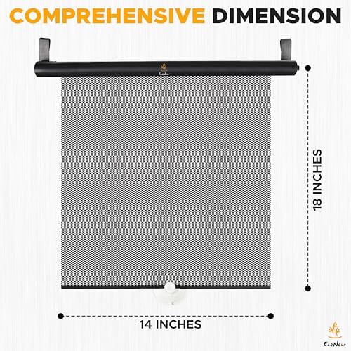 EcoNour Sun Visor, Car Shades for Side Windows - Image 3