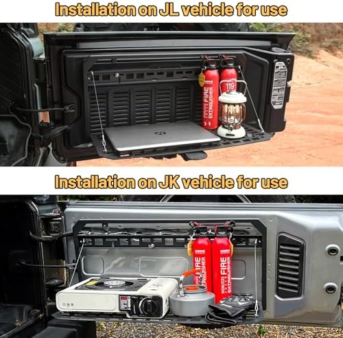 Z8 Tailgate Table Rear Cargo Rack Compatible - Image 4