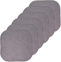 Sweet Home Collection Chair Cushion Memory Foam Pads Honeycomb Pattern Slip Non by SweetHomeCollection