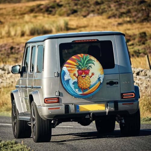 Spare Tire Cover for RV Camper, Funny Pineapple Tire Cover Protectors, - Image 7