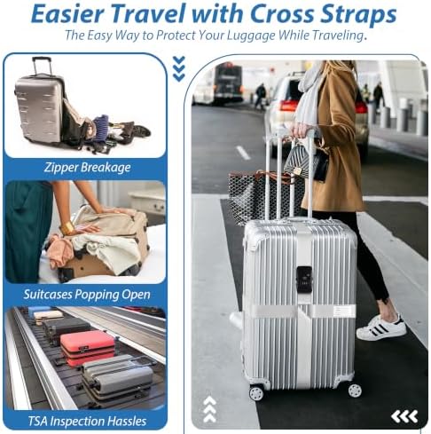 TSA Approved Luggage Straps - Image 2