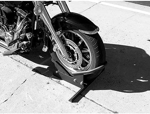Extreme Max 5600.3204 Deluxe Motorcycle Wheel Chock/Tie-Down Kit - Image 5